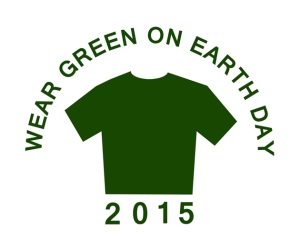 Earth Day clothing 3.5 inch